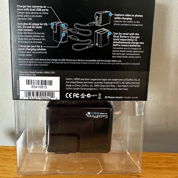 GoPro Dual USB Charger - Picture 2 of 3